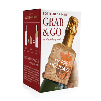 Bottleneck Mini Kits - Holiday Grab & Go, Set Of 4