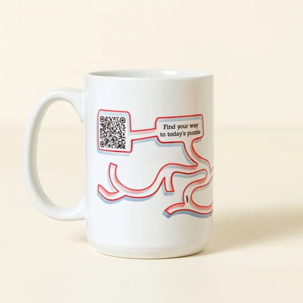 Brainteasers Interactive Qr Mug 1