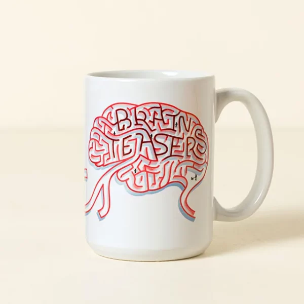Brainteasers Interactive Qr Mug 2