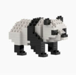 Brixies Panda Blocks 1