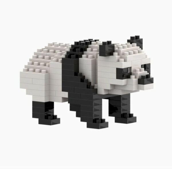 Brixies Panda Blocks 1