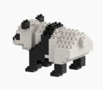 Brixies Panda Blocks 2