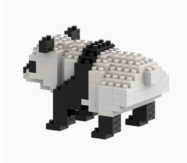 Brixies Panda Blocks 2