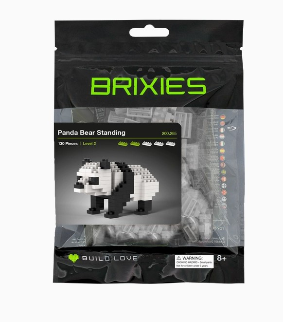 Brixies Panda Blocks Brixies Panda Blocks