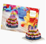 Brixies Postcard Birthday Cake