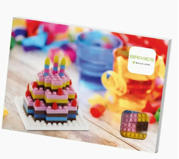 Brixies Postcard Birthday Cake 2