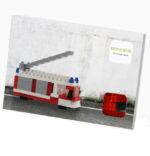 Brixies Postcard Fire Truck 3