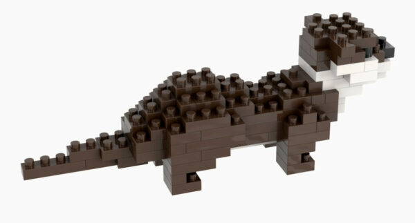 Brixies Small Bag Otter Blocks 3