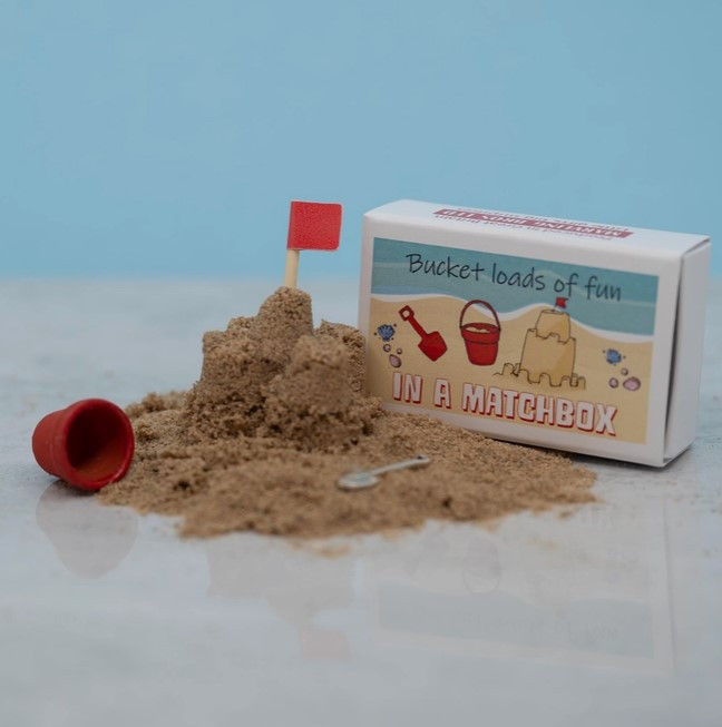 Bucket Of Fun Matchbox