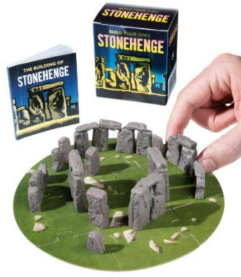 Build Your Own Stonehenge Mini Kit Build Your Own Stonehenge Mini Kit