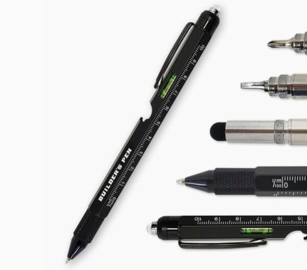 Builder's Pen, 9-in-1 Multi-tool 1