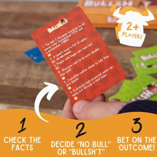 Bull Game - A Game Of Bluffs 3