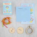 Bunch Of Flowers Mini Cross Stitch In A Matchbox 5