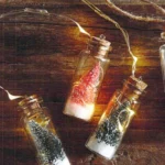 Bushy Tree Light Strands - Green