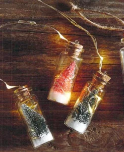 Bushy Tree Light Strands - Green