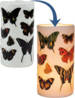 Butterflies Tea Light Candle 3