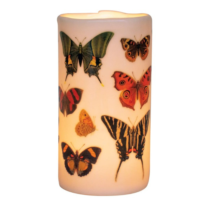 Butterflies Tea Light Candle Butterflies Tea Light Candle
