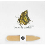 Butterfly Garden Habitat Tin