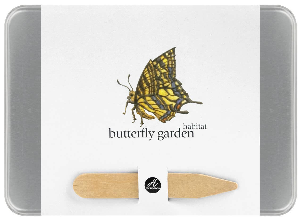 Butterfly Garden Habitat Tin Butterfly Garden Habitat Tin