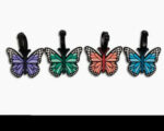 Butterfly Luggage Tags, Set Of 4 1