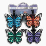 Butterfly Luggage Tags, Set Of 4