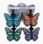 Butterfly Luggage Tags, Set Of 4