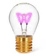 Butterfly Neon Led Lightbulb Lamp 1