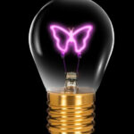 Butterfly Neon Led Lightbulb Lamp