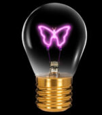 Butterfly Neon Led Lightbulb Lamp