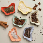 Butterfly Pinch Bowls, Set Of 6 2