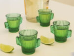 Cactus Shot Glasses, Set Of 4 1