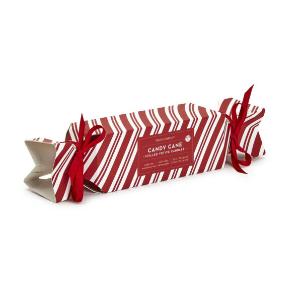 Candy Cane Candle Cracker, Set Of 3 1