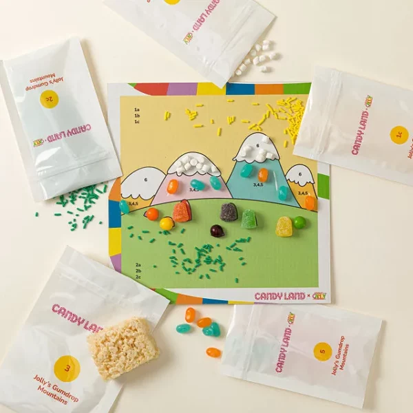 Candy Land Edible Craft Kit 1