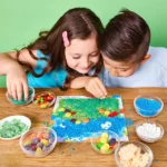 Candy Land Edible Craft Kit 4