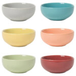 Canyon Pinch Bowls, Set Of 6