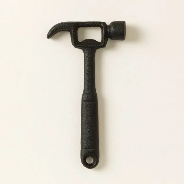 Cast Iron Hammer Bottle Opener 2