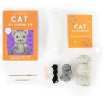 Cat Diy Crochet Kit 1