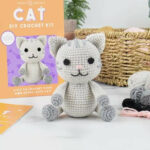 Cat Diy Crochet Kit
