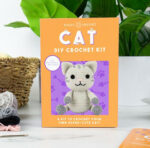 Cat Diy Crochet Kit 2