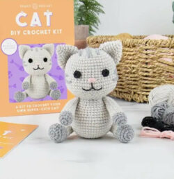 Cat Diy Crochet Kit