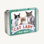 Cat Lady Old Maid
