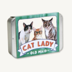 Cat Lady Old Maid