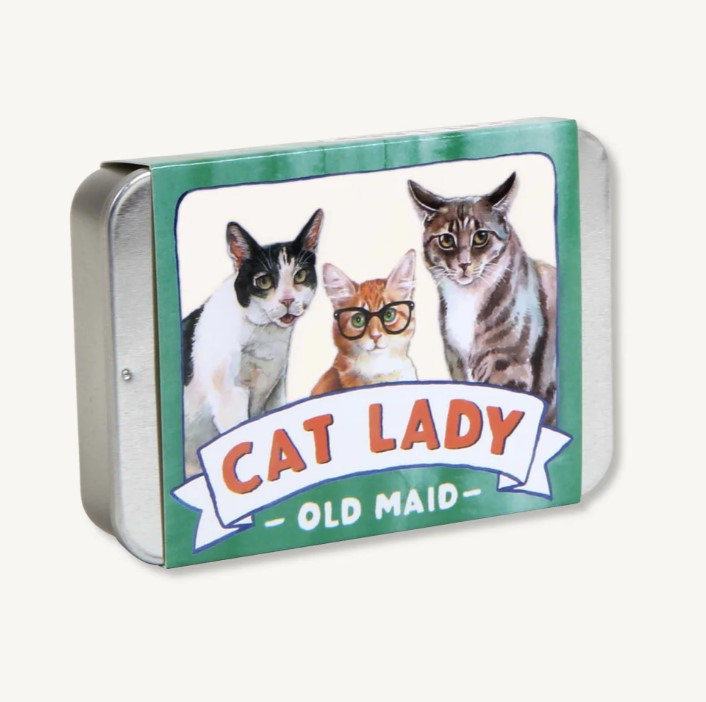 Cat Lady Old Maid Cat Lady Old Maid