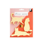 Cat Sticky Notes, Assortment Of 3