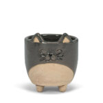 Cat On Legs Small Planter