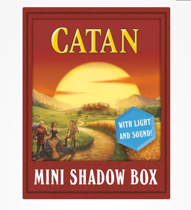 Catan Mini Shadow Box Catan Mini Shadow Box