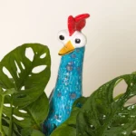 Ceramic Garden Hen 1