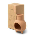 Chiminea Ceramic Incense Holder 1