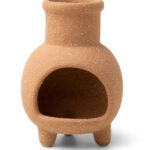 Chiminea Ceramic Incense Holder