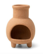 Chiminea Ceramic Incense Holder